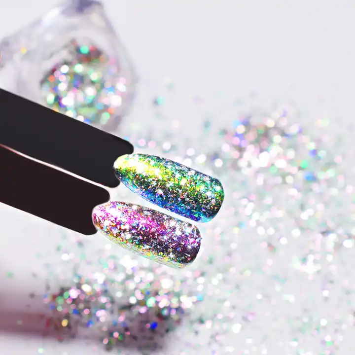 BOJUN BS | Galaxy Effect Starry Chameleon Flakes